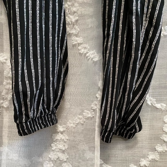 Favlux halter stripped jumpsuit size S - Picture 5 of 9